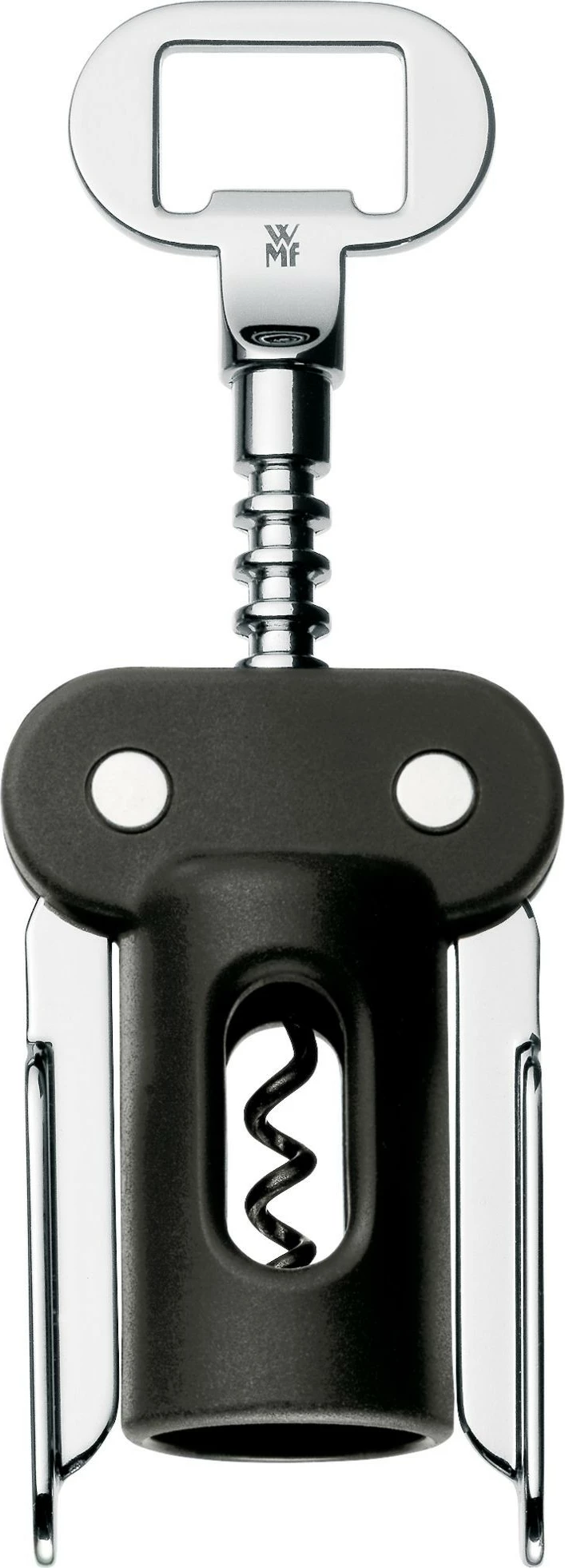 Odpirač za vino WMF Clever&More 20 cm, črn/srebrn