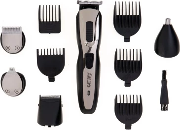 Večfunkcijski trimer 5 v 1 Camry CR 2921, brezžični, 48 W, komplet z osnovo-polnilcem