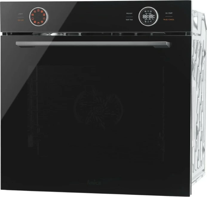 Pečica 72 L, kataliza/para, AirFry, črna — Amica ED6769BA+ S-TYPE