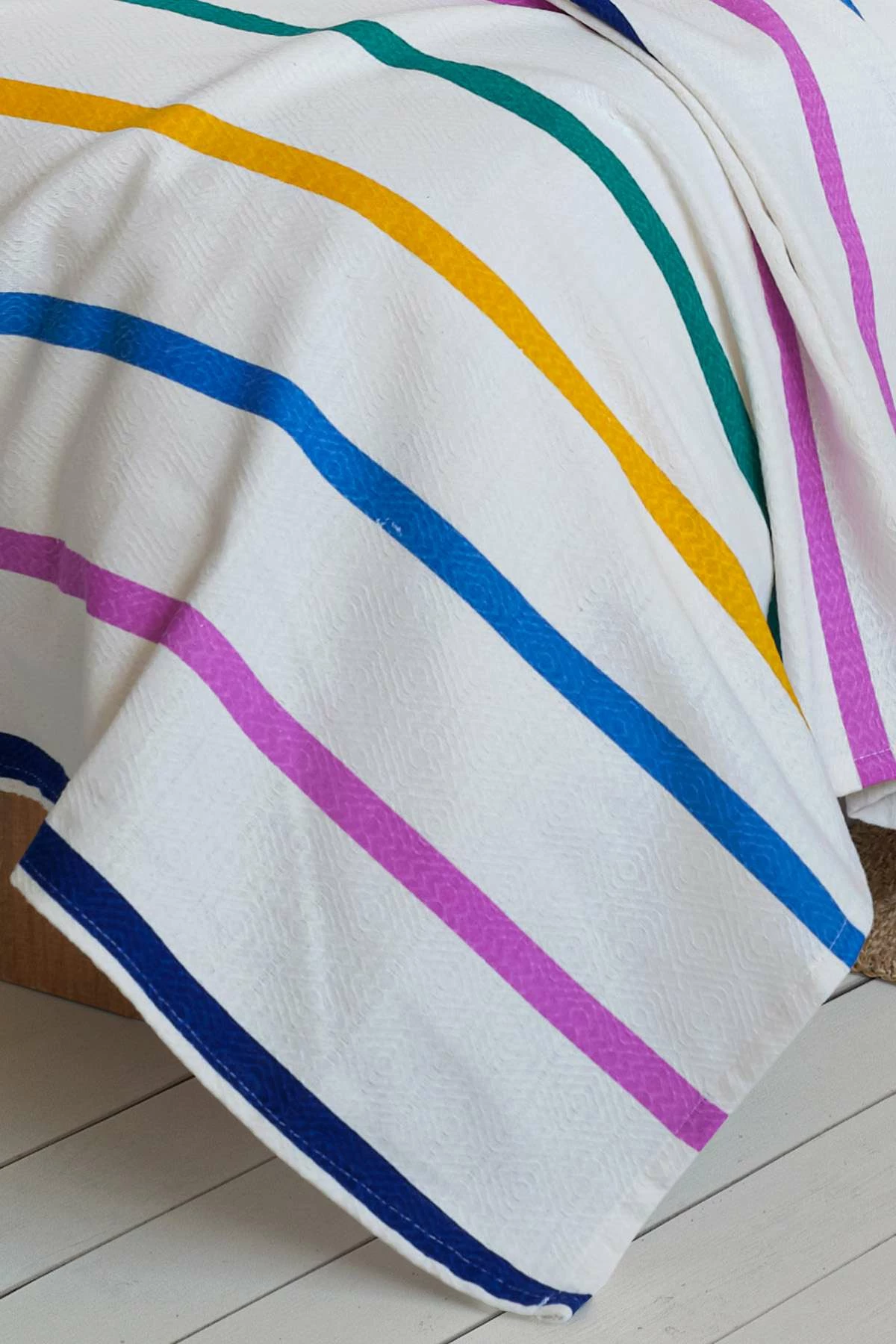 Pike teke Funny, rumeno in vijolično