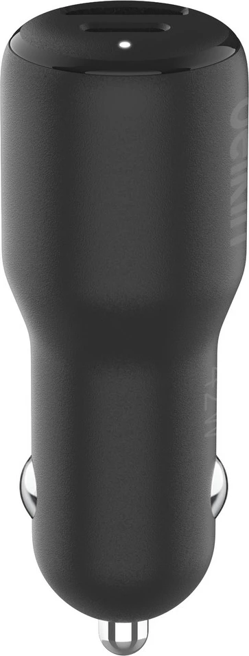 Hitri avto polnilec, Belkin CCB005btBK, 42W, USB PD, črn