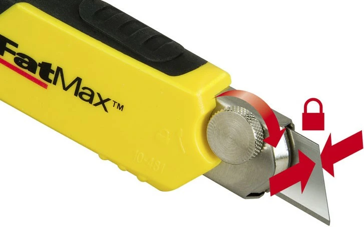 Rezalnik Stanley FatMax 18 mm, črno/rumen