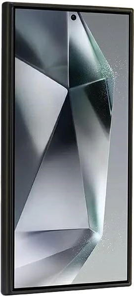 Ovitek iz pravega usnja z MagSafe, Audi, za Samsung Galaxy S24 Ultra, naravno usnje/TPU, črno-rdeč