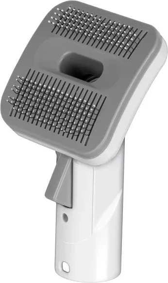 Naprava za nego psov in mačk z električnim sesalnikom in strižnikom dlak MPM MOD-100, siva