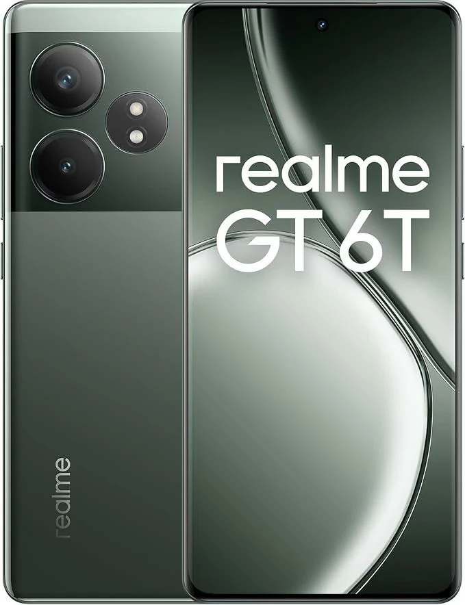 Pametni telefon Realme GT 6T, 12 GB RAM, 256 GB, Razor Green