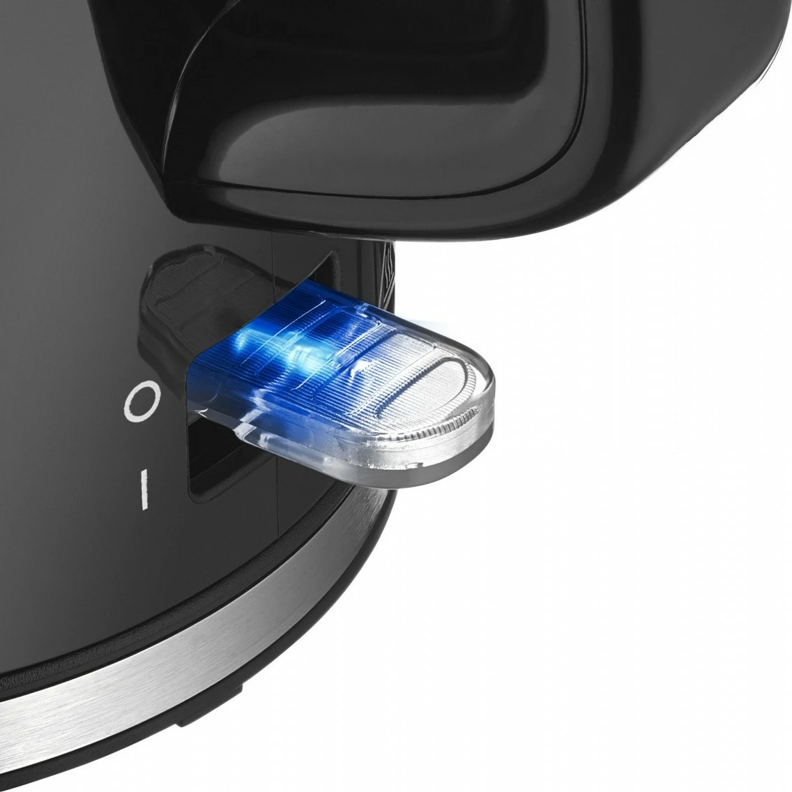 Električni ibrik 1,7 L, 2200 W, črn — Amica KF1014