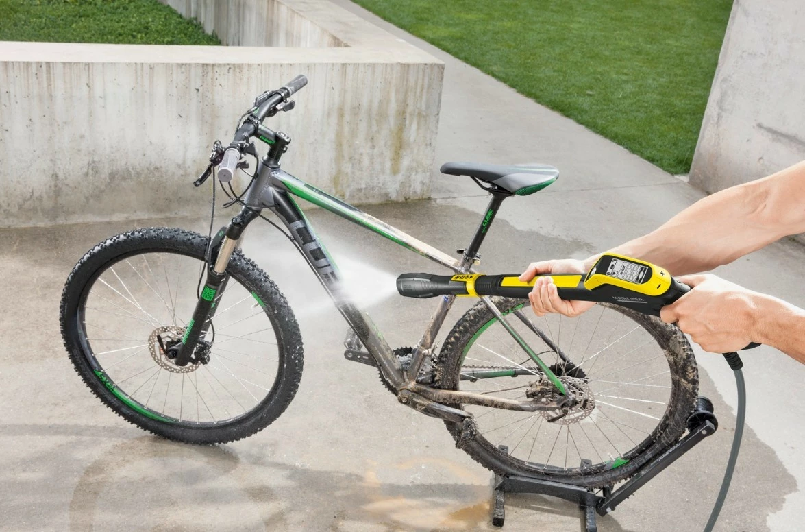 Visokotlačni čistilec, Karcher K5 Smart Control Flex 1.324-730.0, črno/rumen