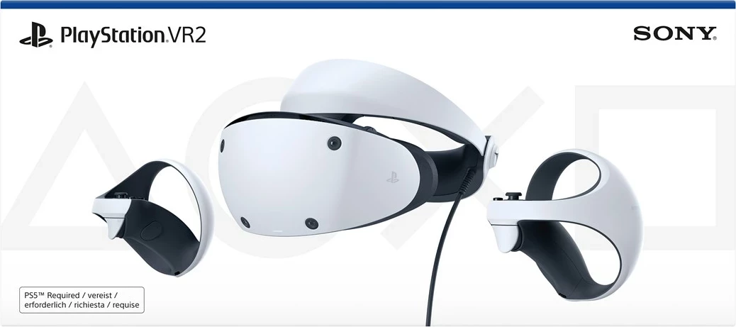 Očala za navidezno resničnost  Sony PlayStation VR2 za PS5, bela