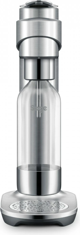 Saturator vode Sage SCA800BSS, nerjaveče jeklo, 1 L, brušeno jeklo