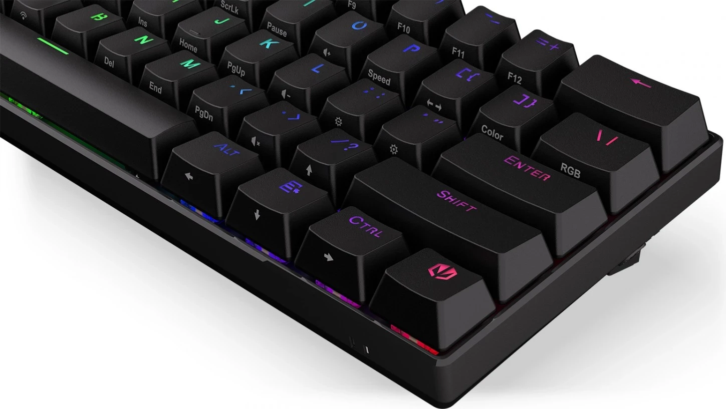 Mehanska igralna tipkovnica Endorfy, črna