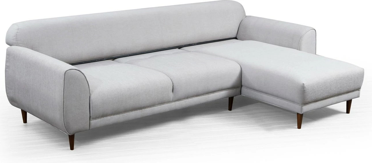 Kotna sedežna garnitura z ležiščem Atelier del Sofa, desna, bež