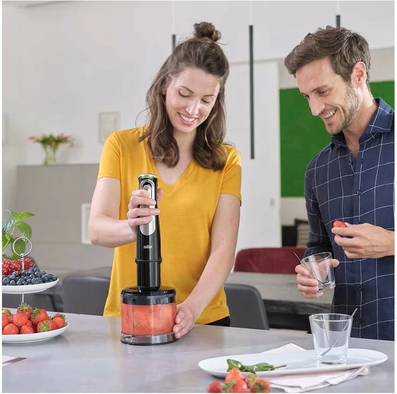 Palični mešalnik Braun MultiQuick 9 MQ9135XI, 1200 W, srebrn