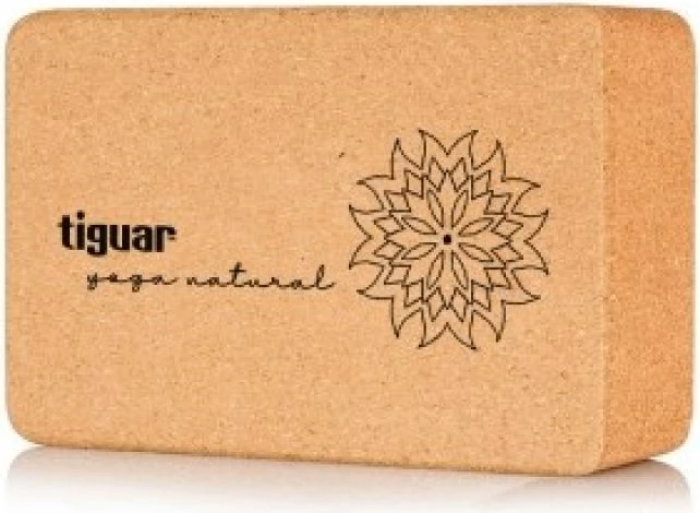 Joga blok iz plute Tiguar, za moške in ženske