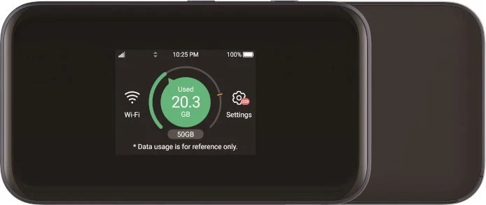 Brezžični usmerjevalnik ZTE MU5001, 5G, črn