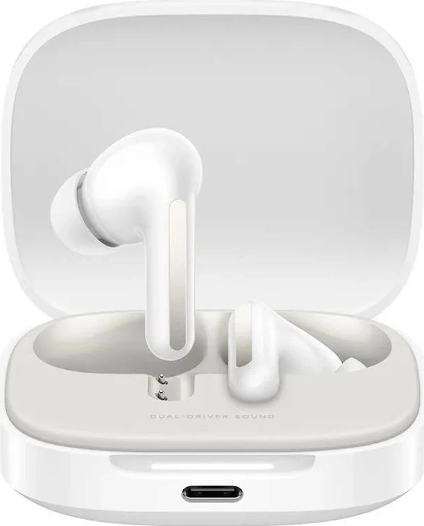 Brezžične in-ear slušalke Redmi Buds 6, Bluetooth 5.4, bela