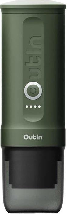 Prenosni kavni aparat OUTIN Nano, 7500 mAh, zelen