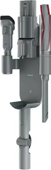 Vertikalni sesalnik brez kabla Sharp VC-SV20AEU-S, 2 bateriji, HEPA H13, srebrn