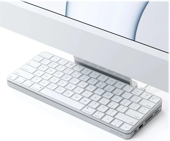 Replikator priključkov in dock Satechi ST-UCISDS, srebrn