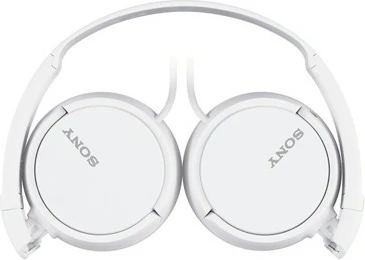Slušalke s kablom SONY MDR-ZX110W, bele