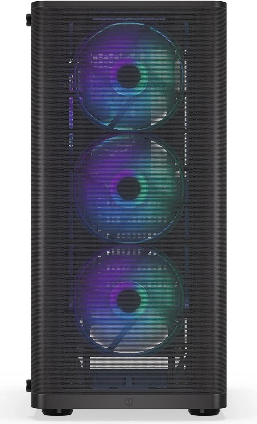 Kasa Endorfy Ventum 200 ARGB, črna