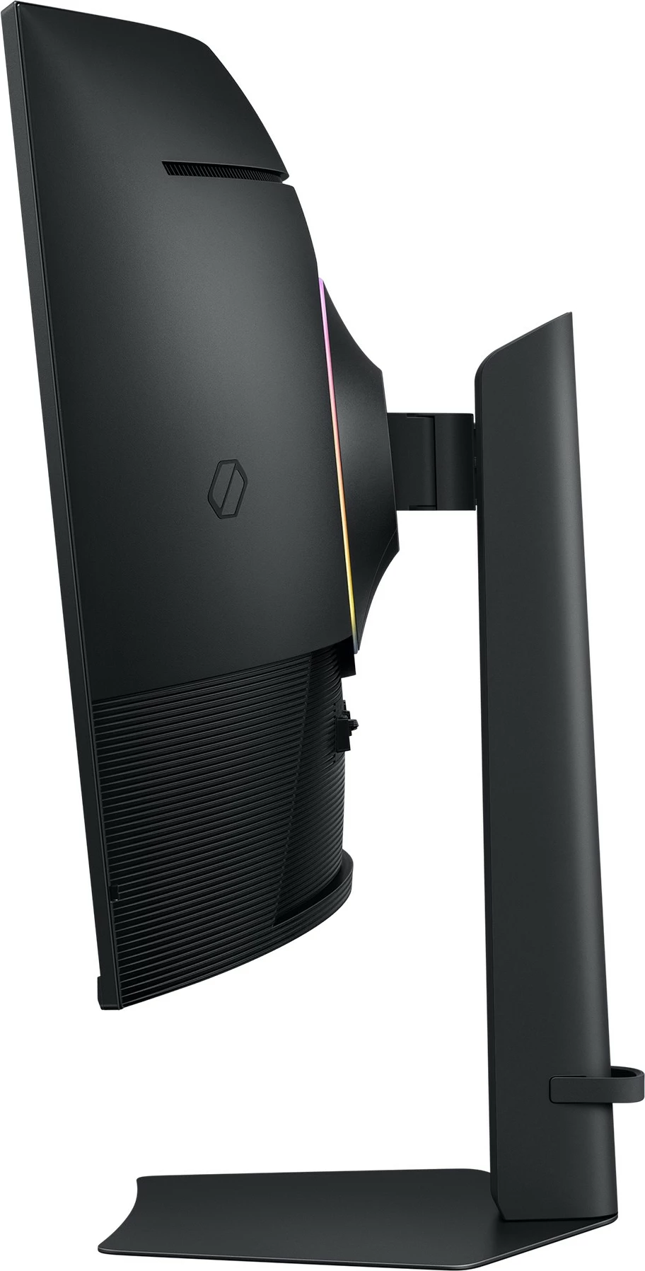 Zakrivljen monitor 37-palčni, 16:9, črn — Samsung Odyssey G7 S37FG756EU