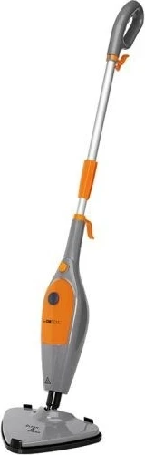 Parni mop, 0,3 L, 1500 W, oranžen/siv, Clatronic
