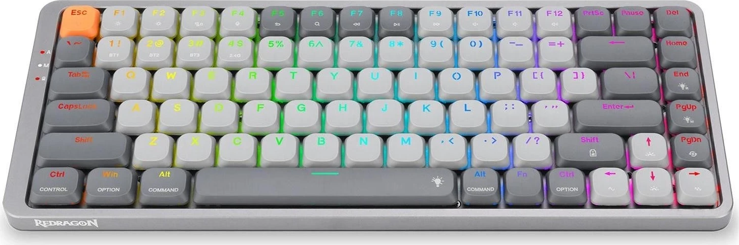 Tipkovnica za igre z RGB osvetlitvijo Redragon AZURE K652GG-RGB-PRO