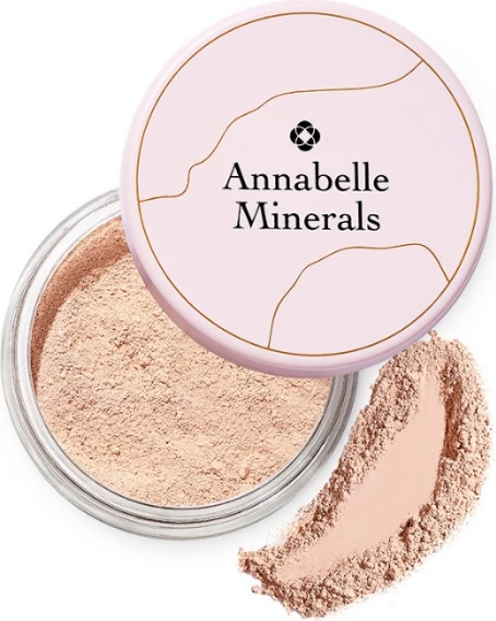 Mineralni osvetljujoči puder Golden Fair, Annabelle Minerals, za ženske, 4 g