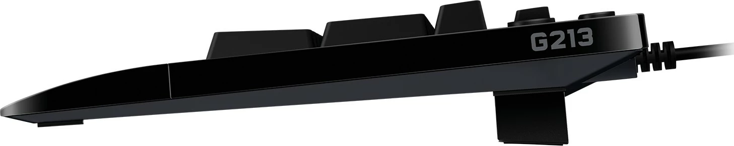 Gaming tipkovnica, Logitech G213 Prodigy, polna velikost, žična, USB, mehanska, RGB LED, črna