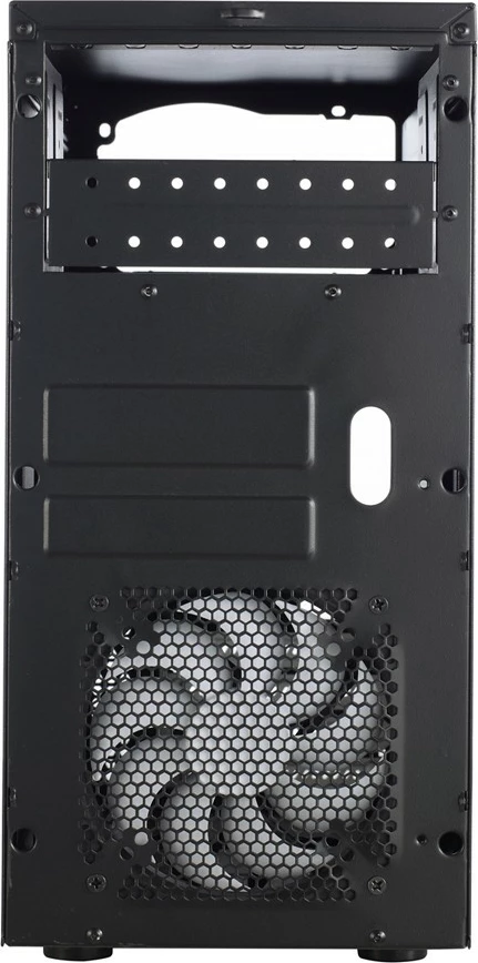 Računalniško ohišje Fractal Design Core 1100, Mini stolp, Micro ATX/Mini ITX, črn