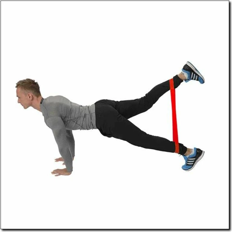 Trening superge HMS, rdeče