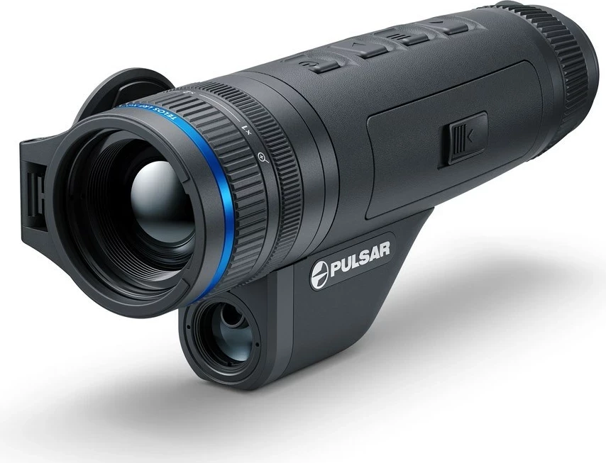 Monokular termični Pulsar Telos LRF XQ35, črn