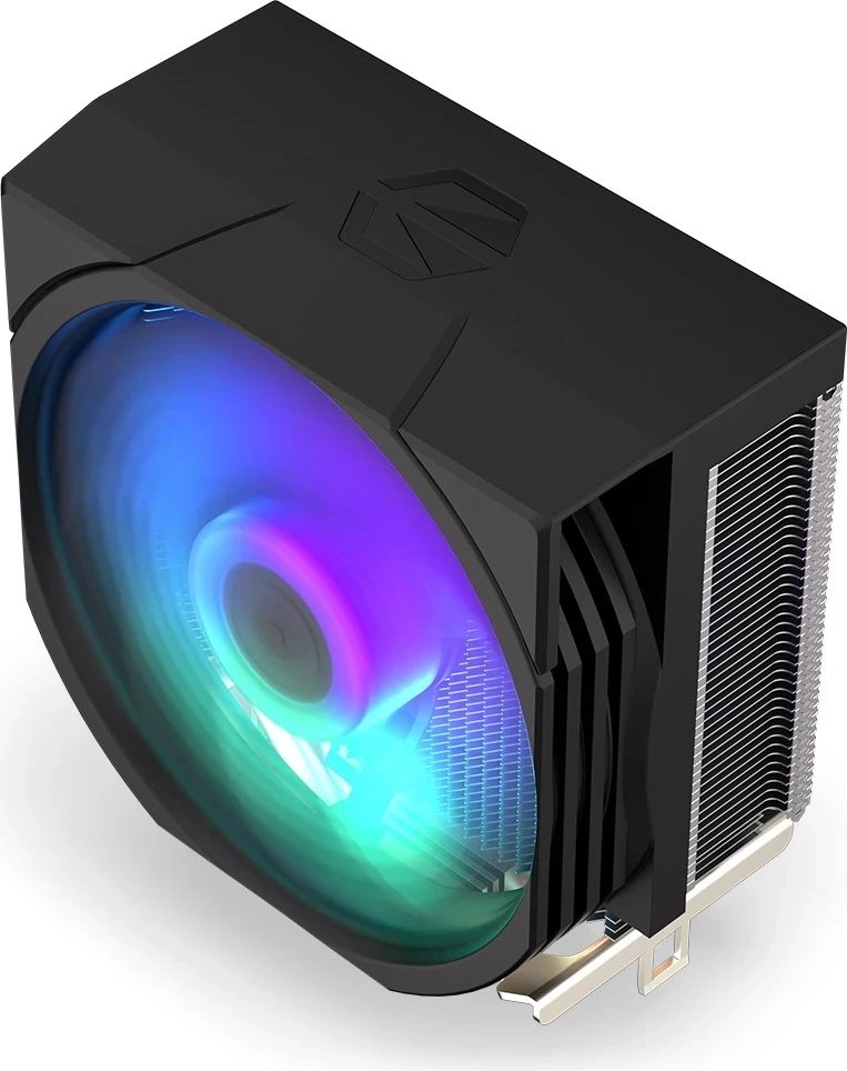 Procesorski hladilnik ENDORFY Spartan 5 MAX ARGB, 12 cm, črn