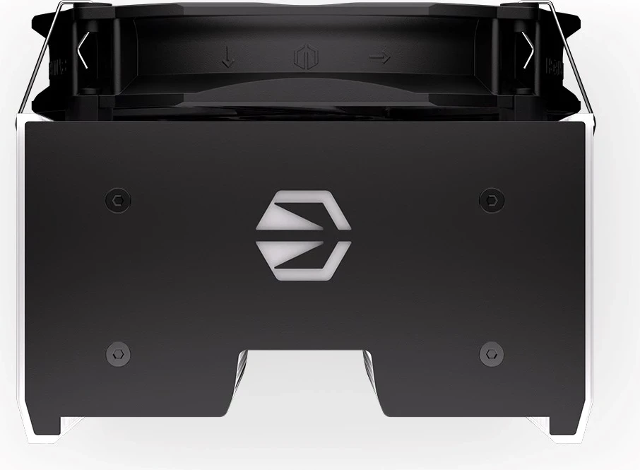 Tiho RGB hlajenje Fortis 5 ARGB, črno