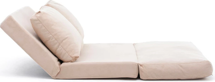 Dvo-osedna raztegljiva sedežna garnitura Atelier del Sofa Taida, kremna