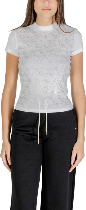 Majica za ženske, bela, Guess