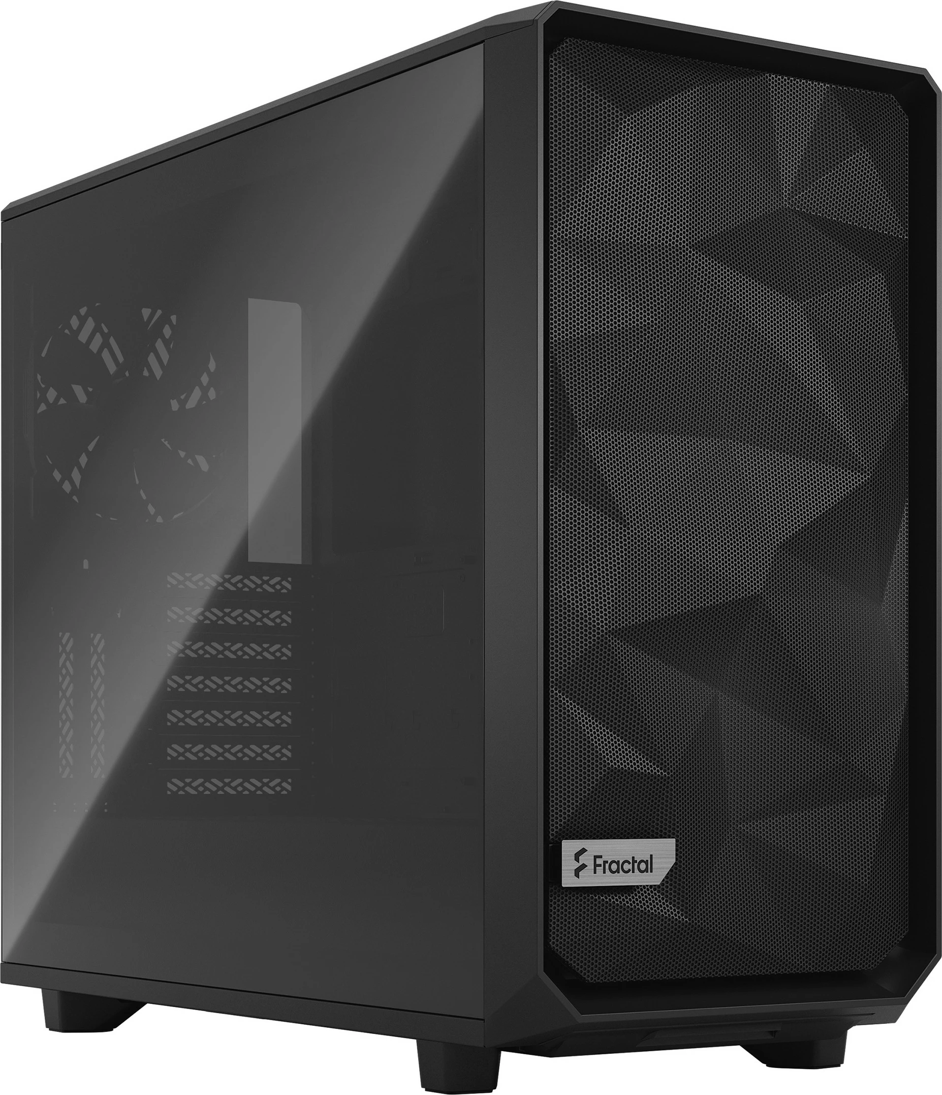 Ohišje Meshify 2 Fractal Design, Tower, ATX, EATX, micro ATX, Mini-ITX, črno
