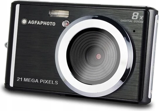 Kompaktna digitalna kamera Agfa Photo DC5200, črna