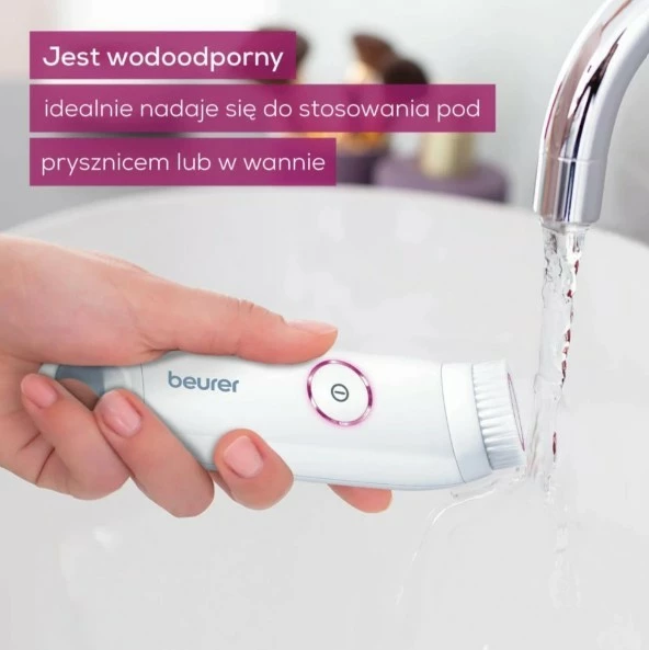 Električna krtača za obraz Beurer FC45, bela