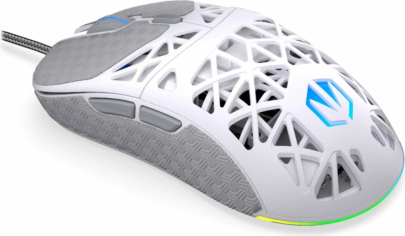 Kovček Endorfy LIV Onyx, RGB, bel