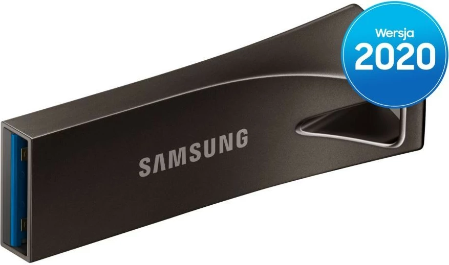 USB ključek 256 GB, USB 3.1, titan siva Samsung BAR Plus