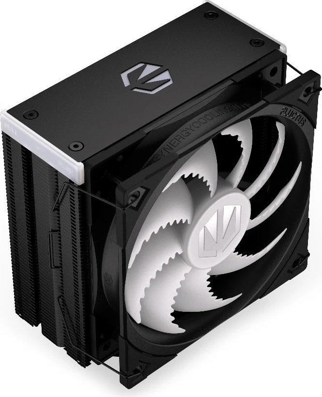 Hladilnik procesorja z ARGB osvetlitvijo, 120 mm, črn Endorfy Fera 5 Black ARGB, EY3A012