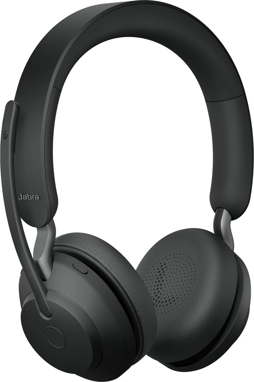 Brezžične slušalke Jabra Evolve2 65 USB-A UC Stereo, črne