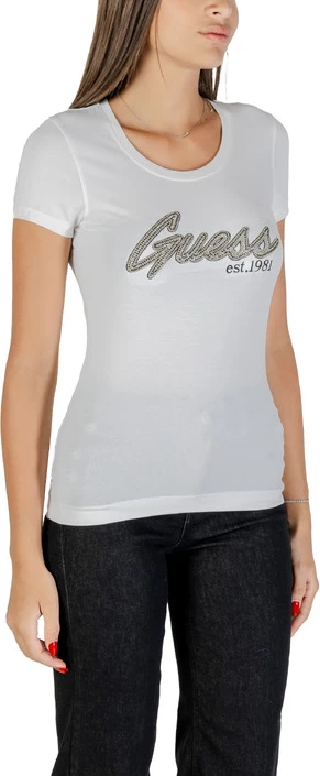 Majica ženska, bela Guess