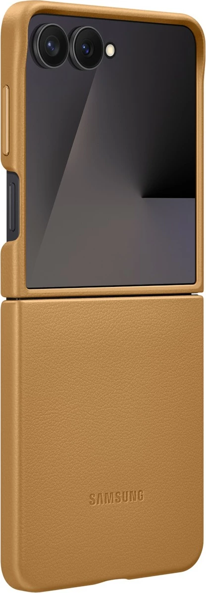 Zaščitni ovitek za Samsung Galaxy Flip7 Kindsuit, camel