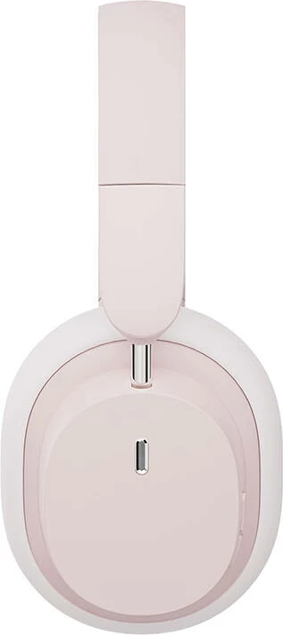 Brezžične slušalke Baseus Bowie D05, Bluetooth 5.2, 70 h baterija, 40 mm, rožnato zlata