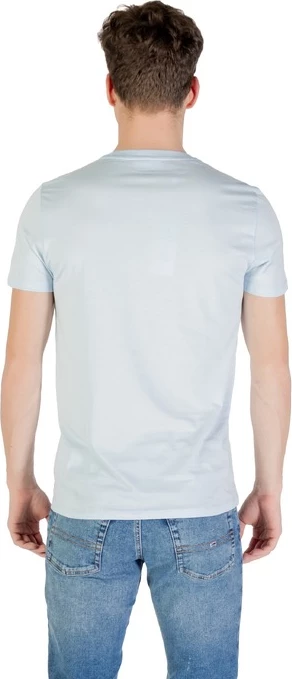 Majica svetlo modra, Lacoste, moška