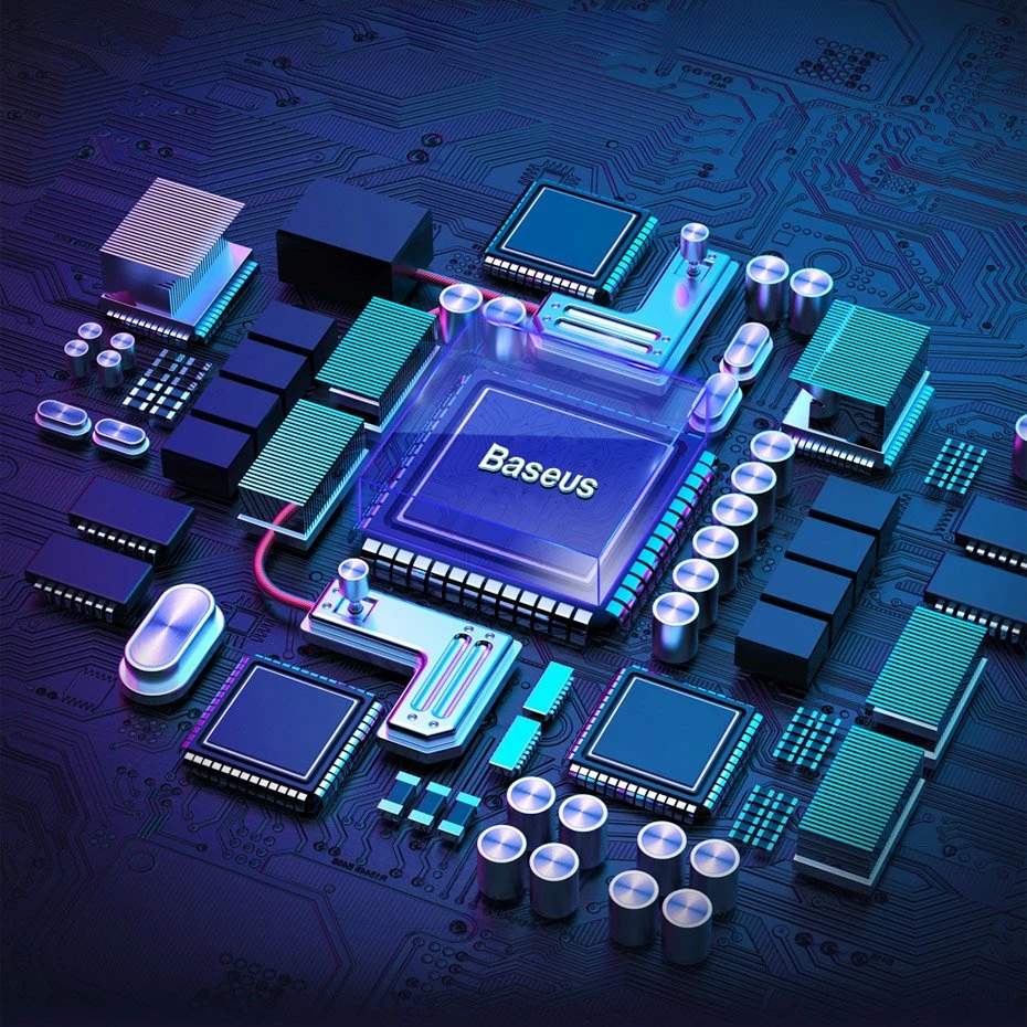 Avtomobilski polnilec Baseus Tiny Star Mini, 30 W, USB-A, Quick Charge 3.0, siv