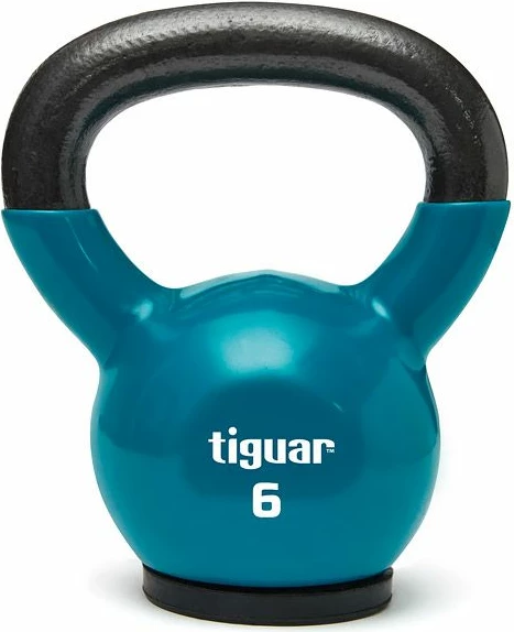 Kettlebell utež Tiguar, modra