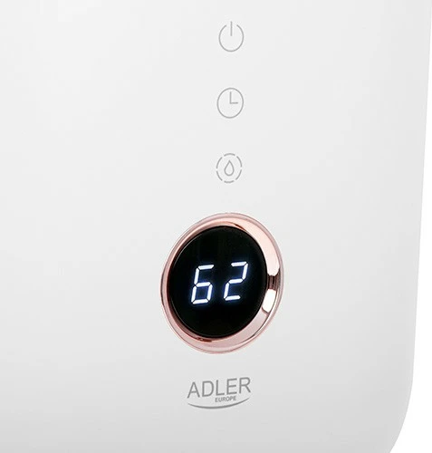 Ultrazvočni vlažilec zraka, Adler AD 7972, LED, 4 L, bel